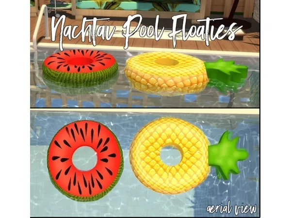 Maxis Match Sympxls Pool Floaties to conversion - The Sims 4 Custom Content