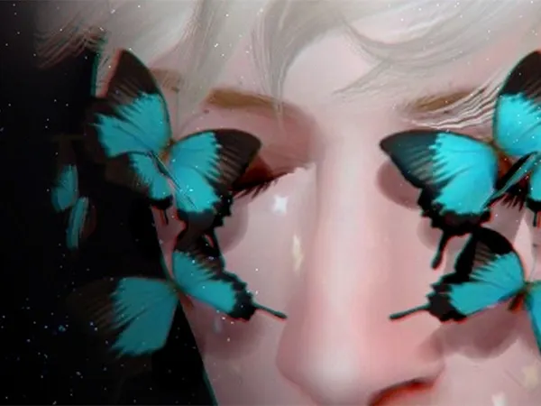 Alpha butterflyeyeglasses01ir7770 - The Sims 4 Custom Content