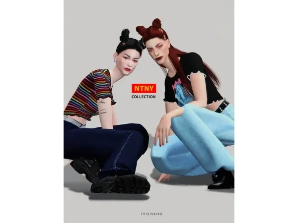 Maxis Match Kiro_NTNY COLLECTION - The Sims 4 Custom Content