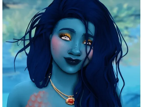 Maxis Match missrubybird Lulu Kahue - The Sims 4 Custom Content