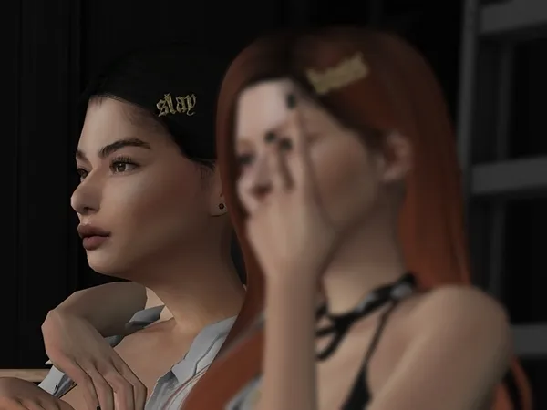 Alpha SlayClassy 105 Slay Clip - The Sims 4 Custom Content
