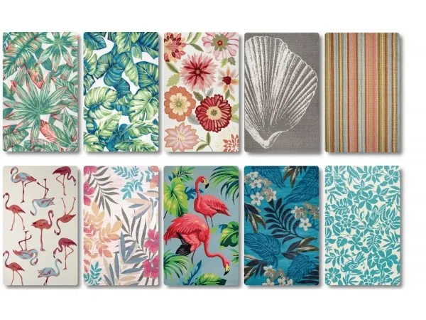 Maxis Match Tropical Rugs by tatschu - The Sims 4 Custom Content