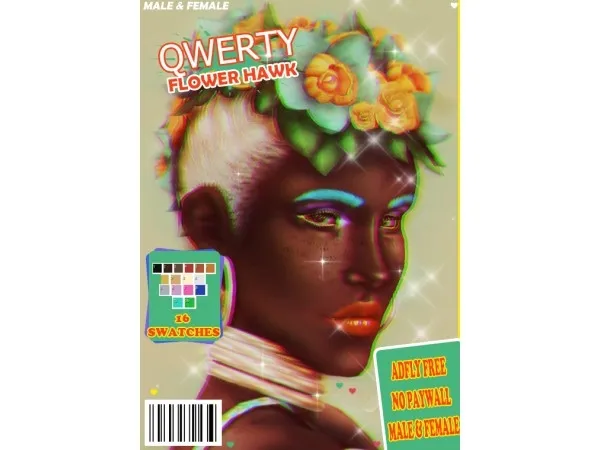 Maxis Match spiderfires Qwerty FlowerHawk - The Sims 4 Custom Content