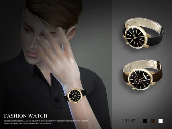 Alpha S Club LL watch 201902 - The Sims 4 Custom Content