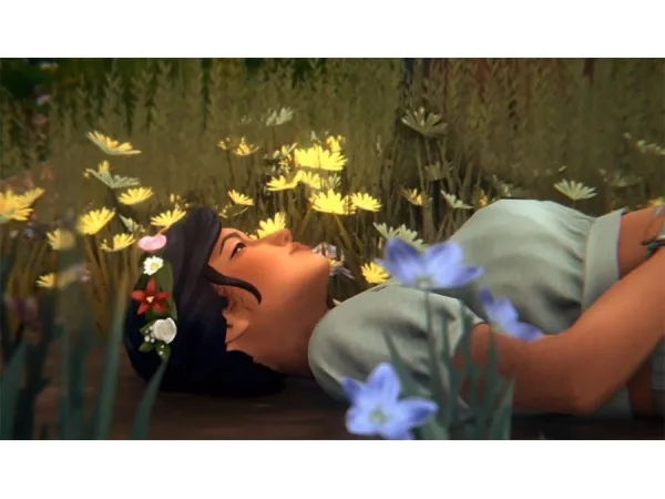 Maxis Match alcearosea sims Sunshine Superman a reshade preset for 308 - The Sims 4 Custom Content