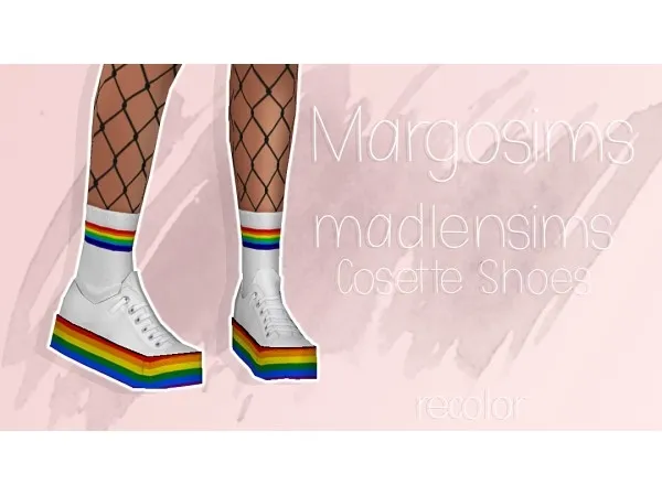 margosims:  Cosette Shoes recolor - @madlensims
