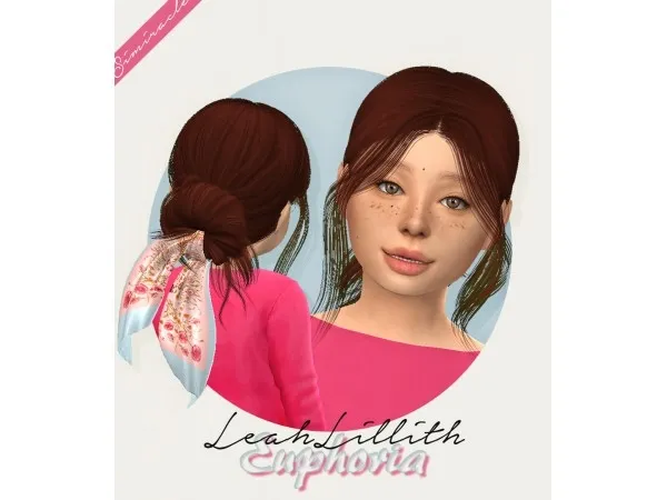 Alpha simiracle LeahLillith Euphoria - The Sims 4 Custom Content