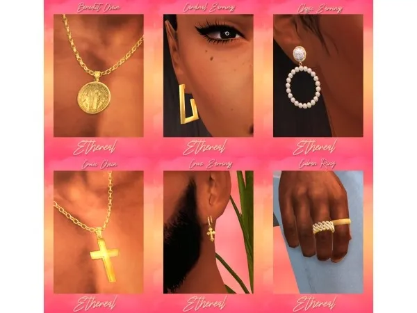 Maxis Match diosasims Ethereal Summer Collection - The Sims 4 Custom Content