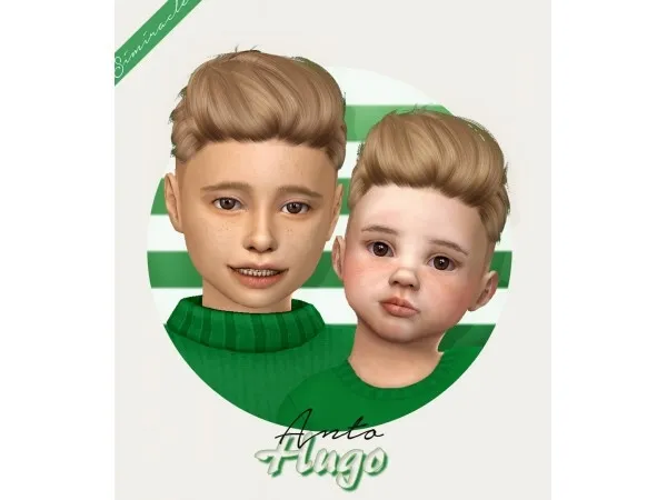 Alpha simiracle Anto Hugo - The Sims 4 Custom Content