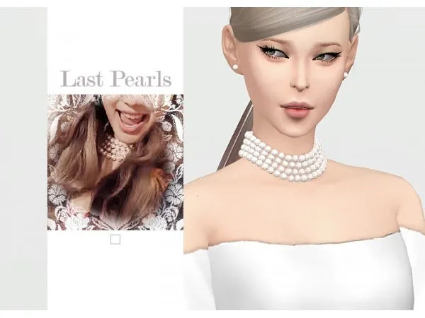 Maxis Match waekey Last Pearls - The Sims 4 Custom Content