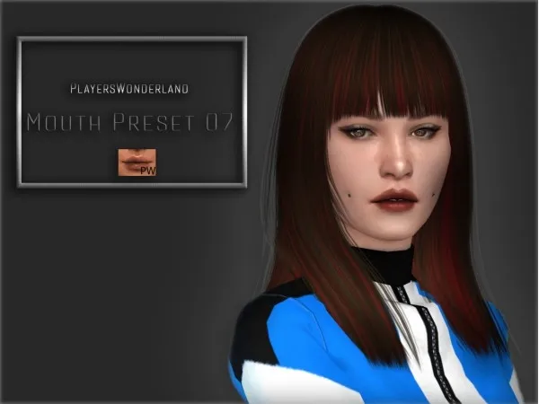 pw-creations  Mouth Preset 07