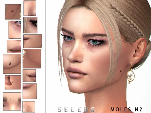 Alpha Moles N2 - The Sims 4 Custom Content