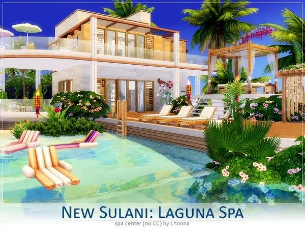 Sims 4 Spas
