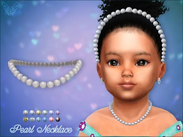 Pearl Necklace For Toddlers