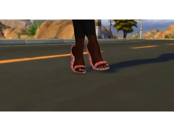 Alpha Balmain set by bipolarthesimmer - The Sims 4 Custom Content