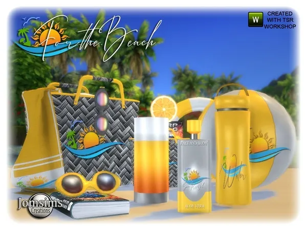 Alpha For the beach - The Sims 4 Custom Content