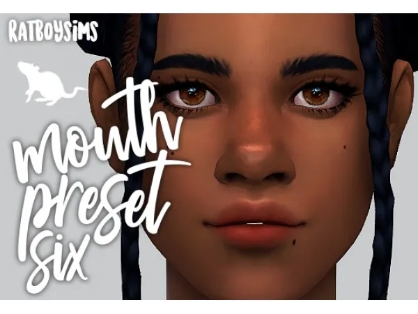 ratboysims:  mouth preset six