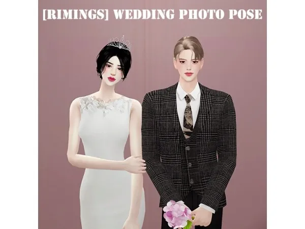 Alpha rimings ALL 7 COUPLE POSES - The Sims 4 Custom Content