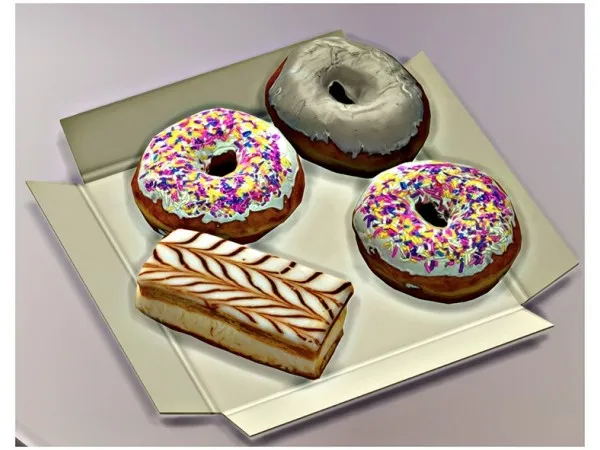 Sims 4 Food