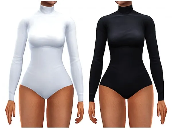 Maxis Match Playdate bodysuits by pralinesims - The Sims 4 Custom Content