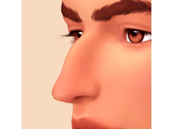 Maxis Match Roman and greek nose presets by simsfinds - The Sims 4 Custom Content