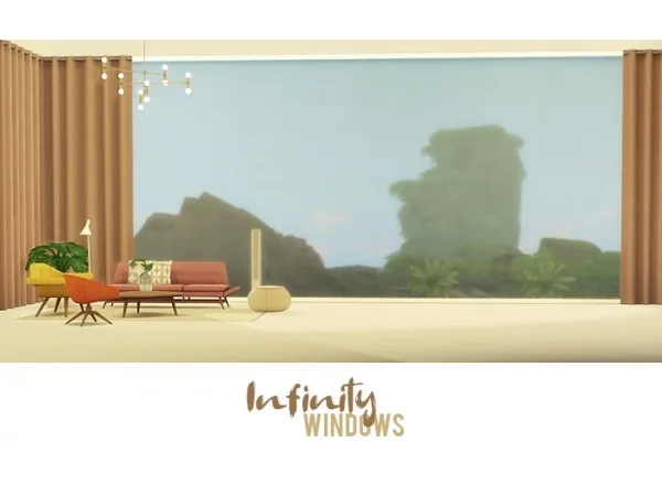 Maxis Match waekey Infinity Windows - The Sims 4 Custom Content