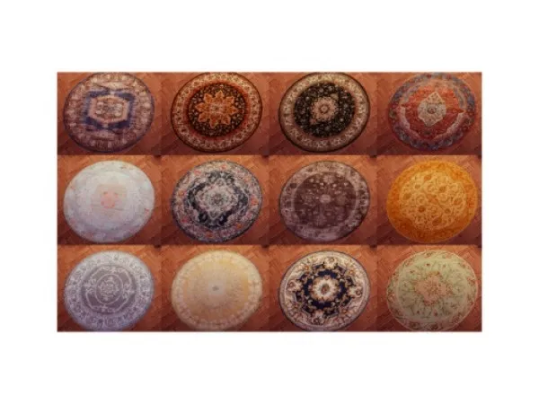 Mix hula zombie Fourier Rugs - The Sims 4 Custom Content