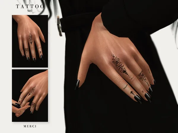 Tattoo N07