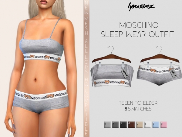 Moschino Intimates & Sleep for Women for sale
