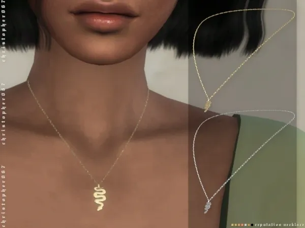 Reputation Necklace / Christopher067