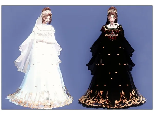 Alpha zouyousims Languid dynasty - The Sims 4 Custom Content