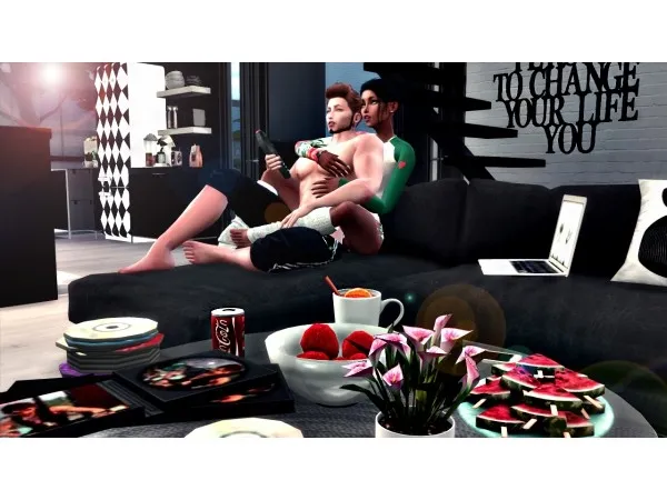 harperelya POSEPACK A HORROR MOVIE MY LOVE