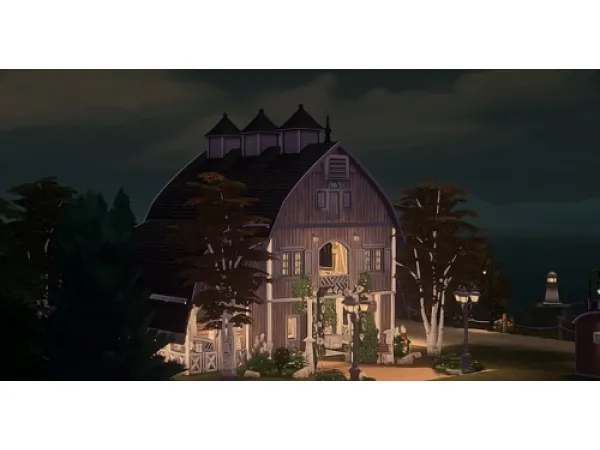 Maxis Match Rustic Barn Wedding Alpurra - The Sims 4 Custom Content