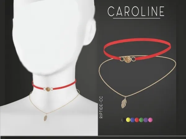 caroline choker