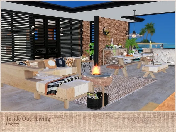 Maxis Match Inside Out Living - The Sims 4 Custom Content