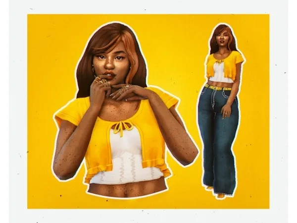 Maxis Match lookbook nose preset - The Sims 4 Custom Content