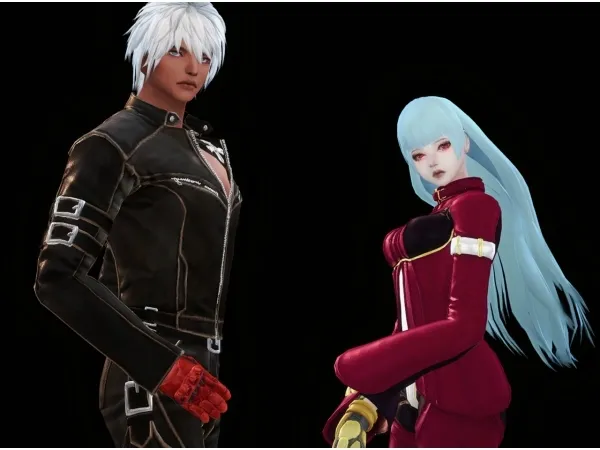 Alpha zouyousims KOF - The Sims 4 Custom Content