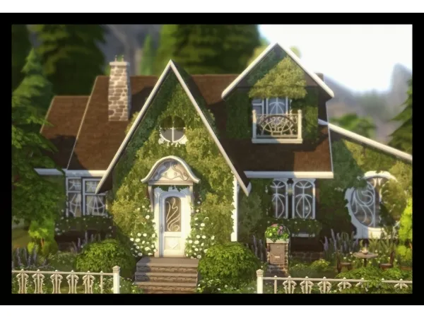 Sims 4 Cottages