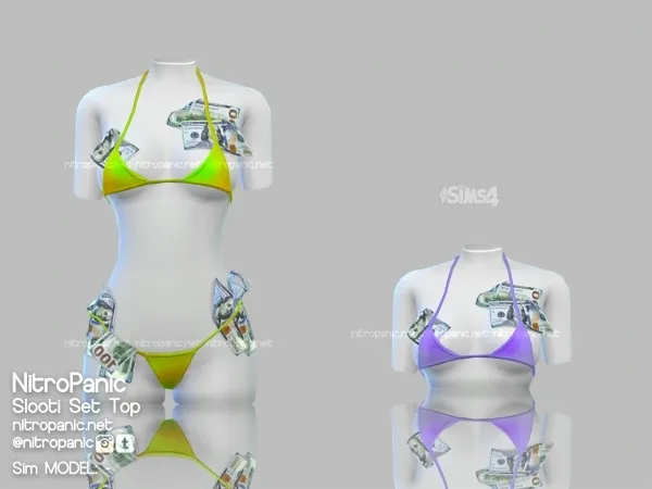 Alpha Slootii Set (TOP) - The Sims 4 Custom Content