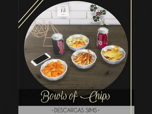Bowls of Chips