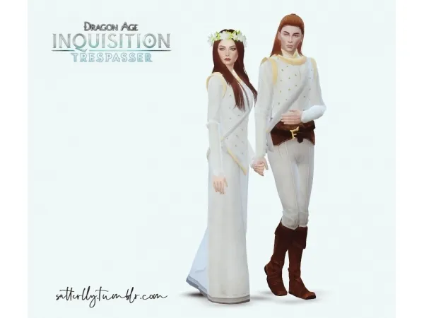 satterlly Dragon Age: Inquisition - Trespasser - Wedding Outfits