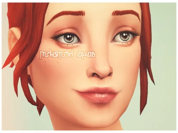 Maxis Match medsie Polaroid Eyes by simsfinds - The Sims 4 Custom Content