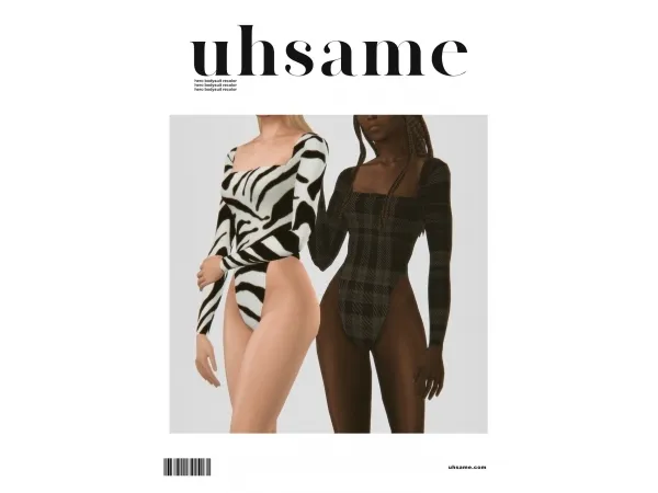 hero bodysuit recolor by uhsame