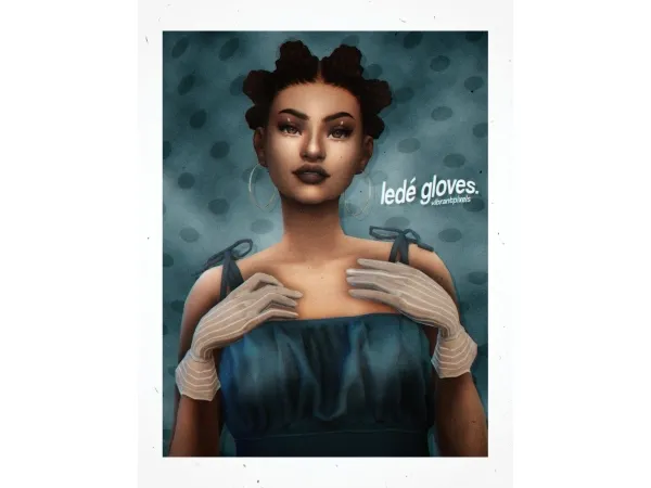 Maxis Match ledé gloves by vibrantpixels - The Sims 4 Custom Content