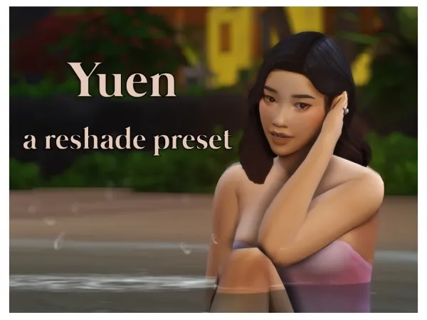 Maxis Match volcano pasta Yuen A Sims 4 Reshade Preset for Reshade V - The Sims 4 Custom Content