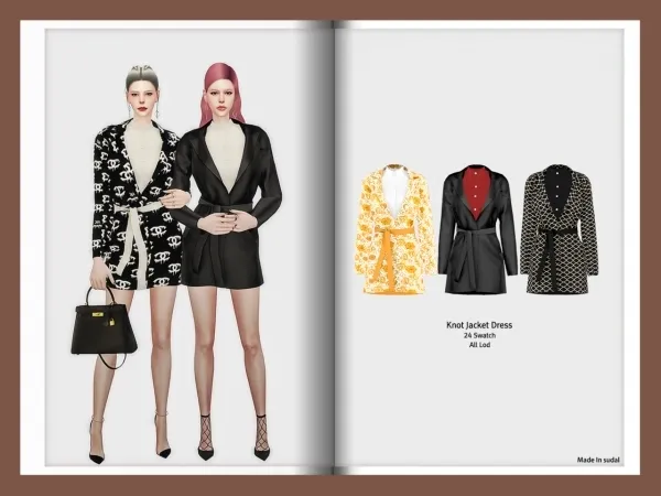 Alpha [sudal] Votus Magazine Collaboration - The Sims 4 Custom Content