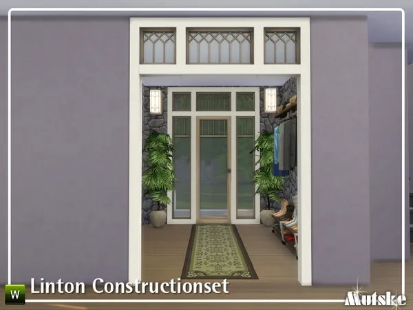 Maxis Match Linton Constructionset Part 3 - The Sims 4 Custom Content