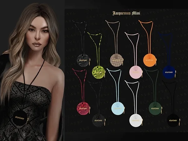 Alpha SlayClassy 108 Jacquemus mini lookalike - The Sims 4 Custom Content