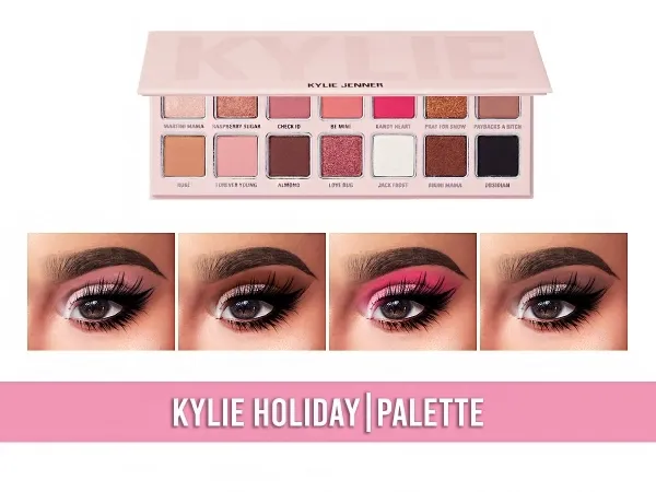 Alpha KYLIE HOLIDAY PALETTE limited edition - The Sims 4 Custom Content