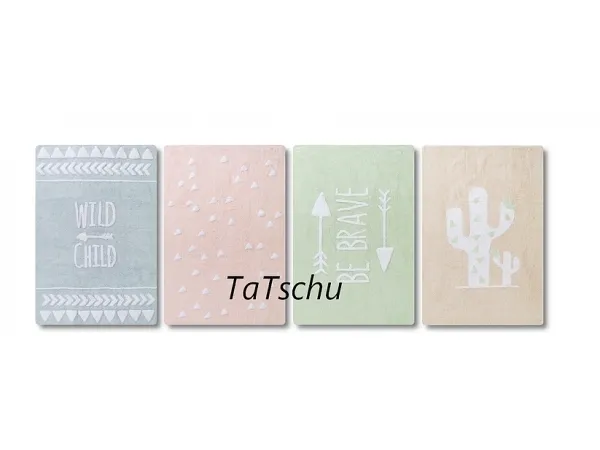 Maxis Match Toddler rug collection by TaTschu - The Sims 4 Custom Content
